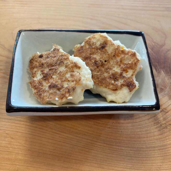 手掴み食べに！豆腐ハンバーグ！